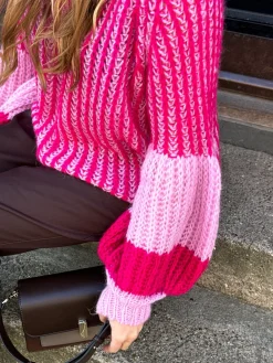 Liana Knit Sweater Bluser & Skjorter|Strik