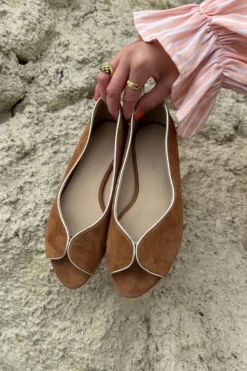 New Like A Melody Suede Copenhagen Shoes|Ballerinaer