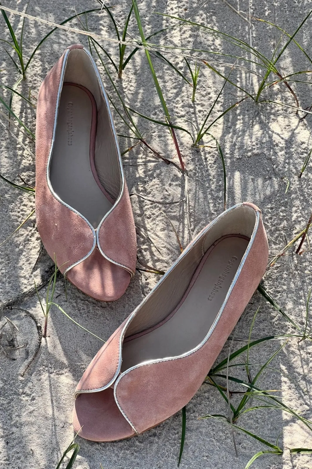 Copenhagen Shoes Copenhagen Shoes|Ballerinaer<Like A Melody-Suede CS8361
