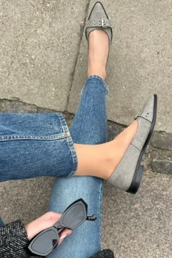 Copenhagen Shoes Copenhagen Shoes|Ballerinaer<Like A Move-Denim CS8388