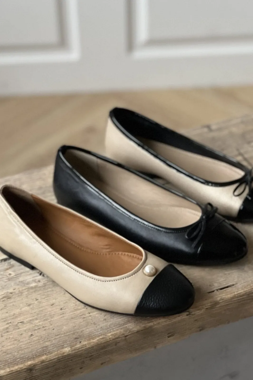Hot Like Moving Patent Toe Copenhagen Shoes|Ballerinaer
