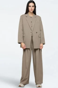 New Lilian Blazer 4430 243694430 Sæt 🛍️|Jakkesæt