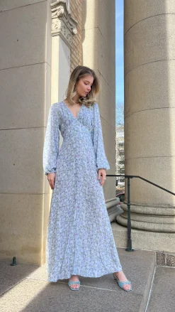 Sale Lilith Maxi Dress 14160005 Kjoler