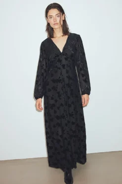 Hot Lilith Maxi Dress 14600003 Kjoler