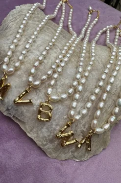 Best Lilli Letter Necklace Halskæder