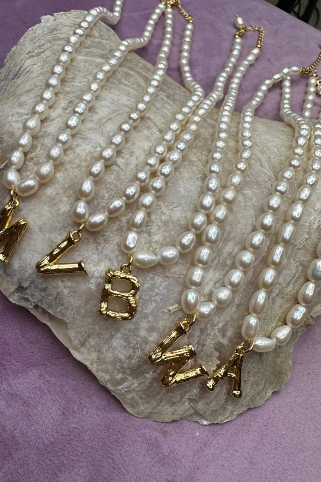 Best Lilli Letter Necklace Halskæder