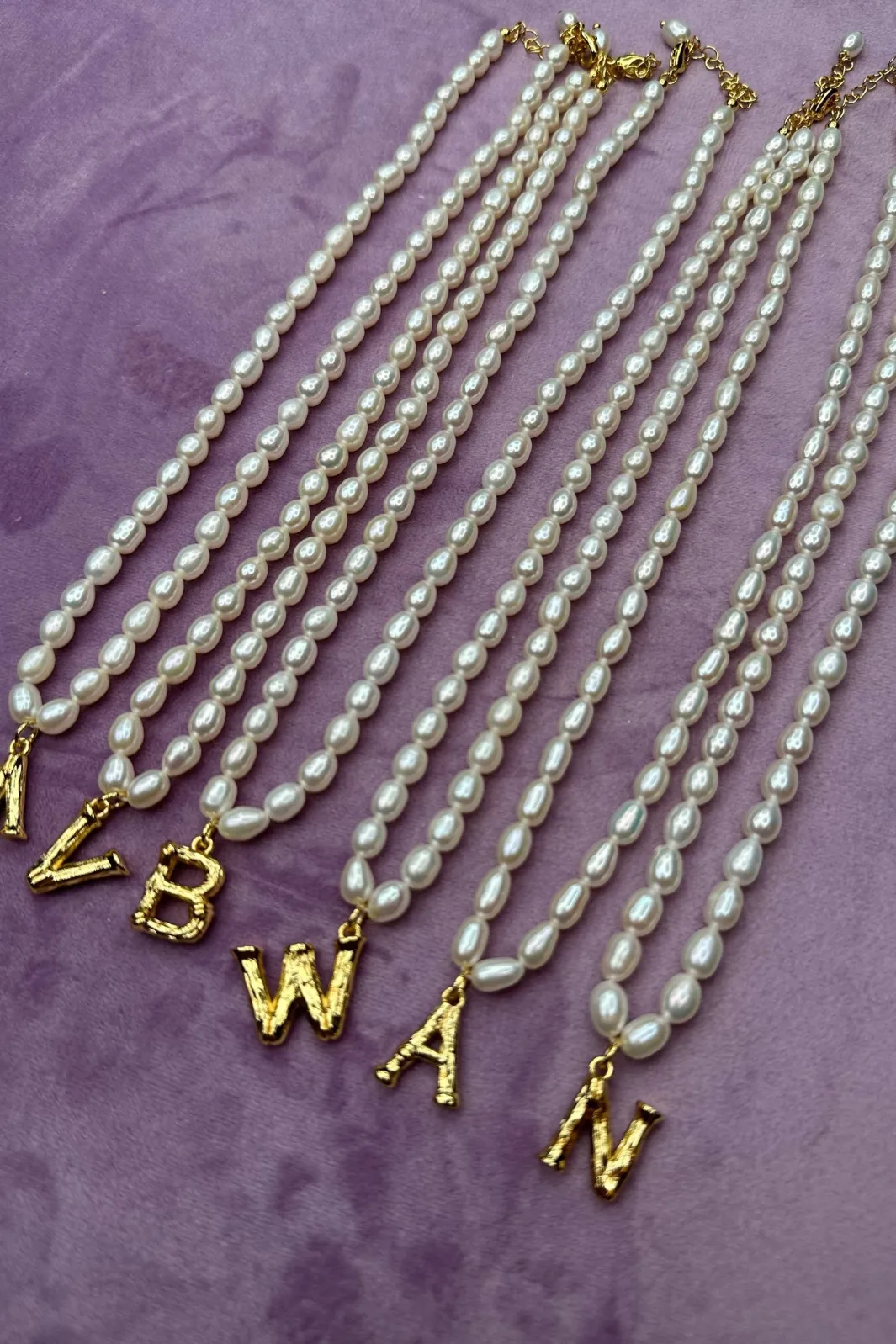 Best Lilli Letter Necklace Halskæder
