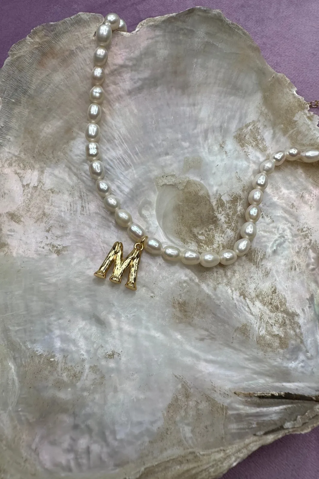 Best Lilli Letter Necklace Halskæder