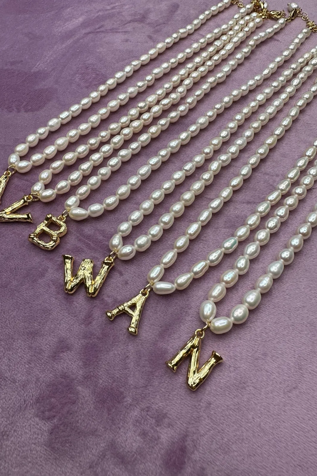 Best Lilli Letter Necklace Halskæder