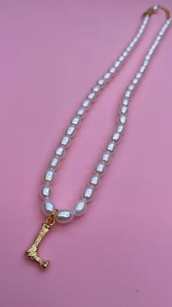 Best Lilli Letter Necklace Halskæder