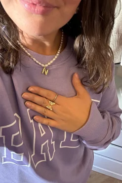 Best Lilli Letter Necklace Halskæder