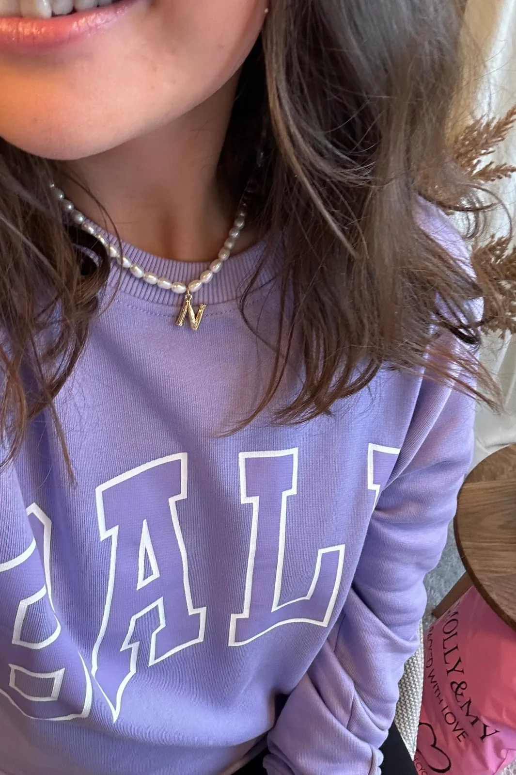 Best Lilli Letter Necklace Halskæder