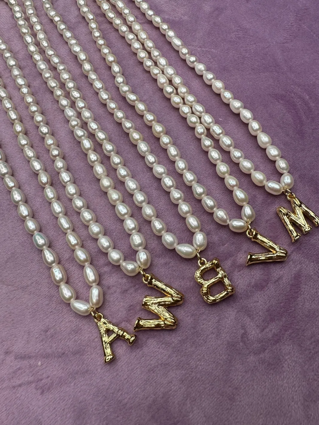 Best Lilli Letter Necklace Halskæder