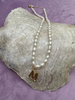 Best Lilli Letter Necklace Halskæder