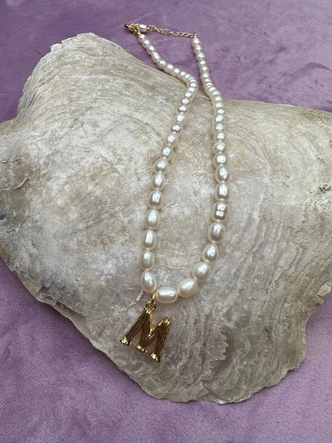 Best Lilli Letter Necklace Halskæder