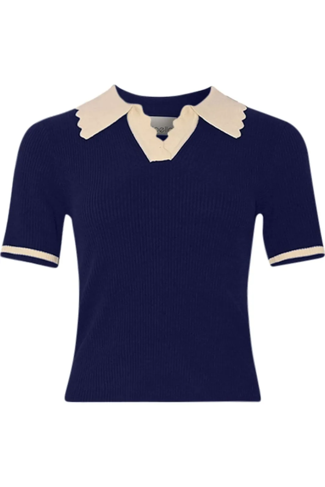 Noella Bluser & Skjorter|Strik<Lilo Polo Knit 13800002