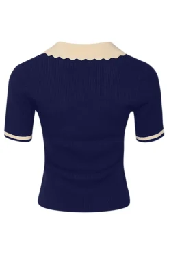 Noella Bluser & Skjorter|Strik<Lilo Polo Knit 13800002