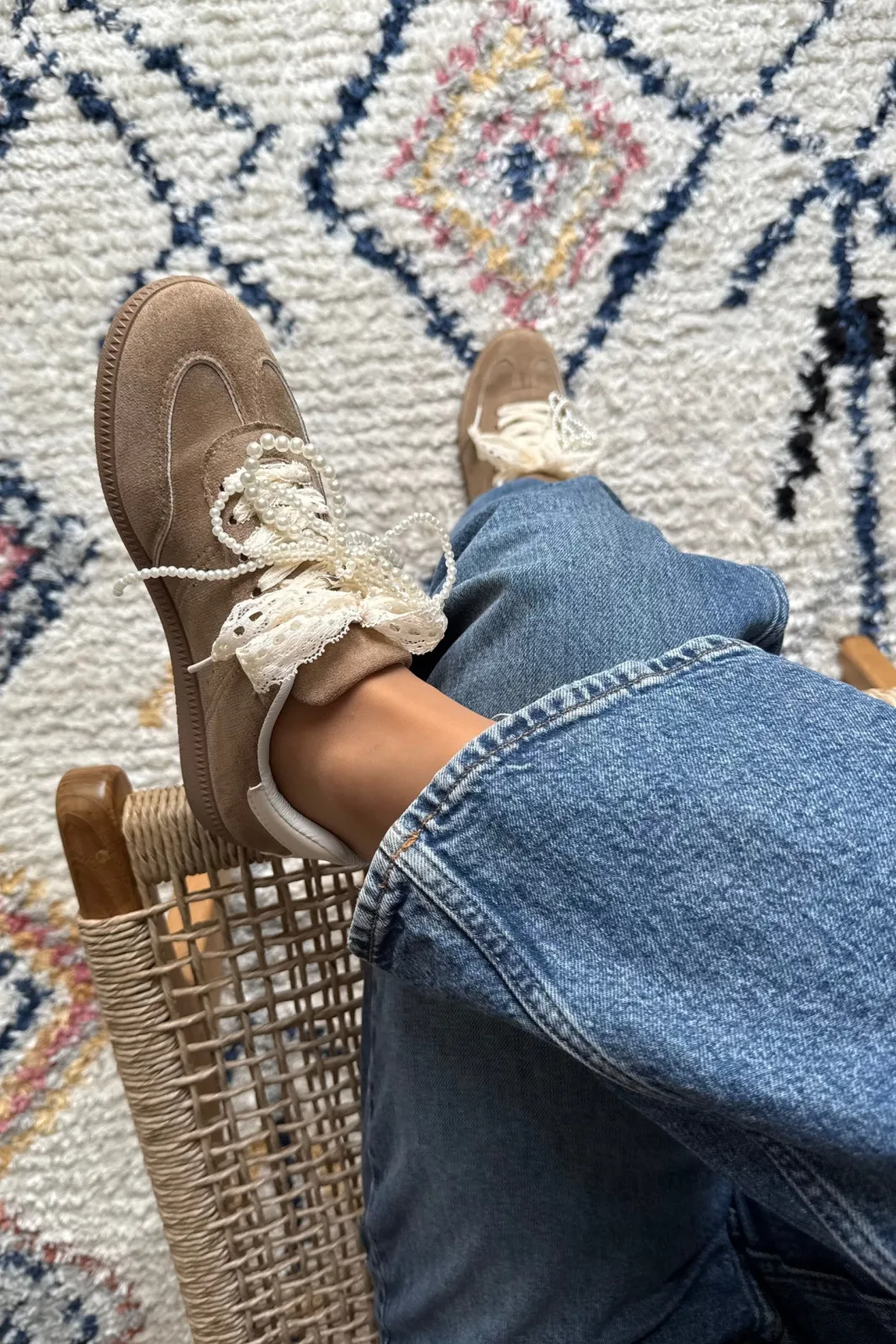 Bloom Bloom|Sko & Sneakers<Lily B Sneaker