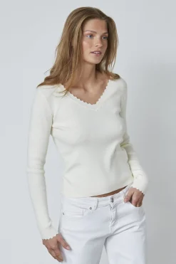 Outlet Limea-Ls 18936 Strik|Bluser & Skjorter