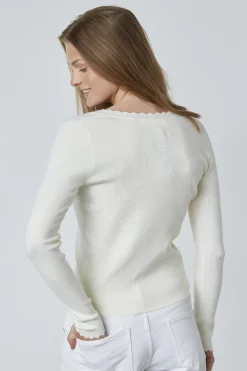 Outlet Limea-Ls 18936 Strik|Bluser & Skjorter