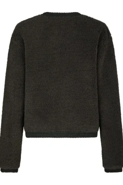 Online Limo Fluffy Knit Cardigan 161963 Cardigans