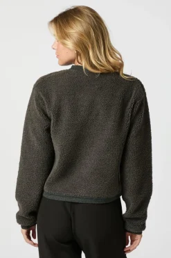 Online Limo Fluffy Knit Cardigan 161963 Cardigans