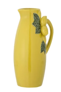 Bloomingville Ting Til Køkkenet<Limone Kande, Gul, Stentøj