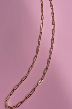 Hot Link Chain Big Necklace Halskæder