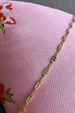 New Link Chain Little Necklace Halskæder