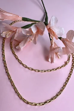Mellow Moon Halskæder<Link chain Necklace