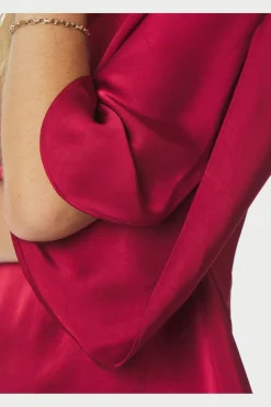 Sale Liora Heavy Sateen Blouse 165567 Bluser & Skjorter