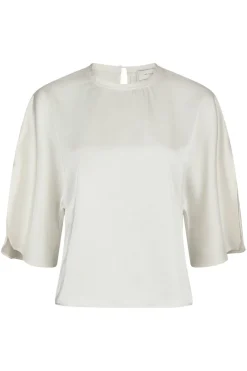 Neo Noir Bluser & Skjorter<Liora Heavy Sateen Blouse 165567