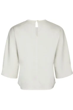 Neo Noir Bluser & Skjorter<Liora Heavy Sateen Blouse 165567