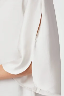 Neo Noir Bluser & Skjorter<Liora Heavy Sateen Blouse 165567