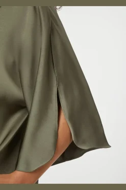Neo Noir Bluser & Skjorter<Liora Heavy Sateen Blouse 165567
