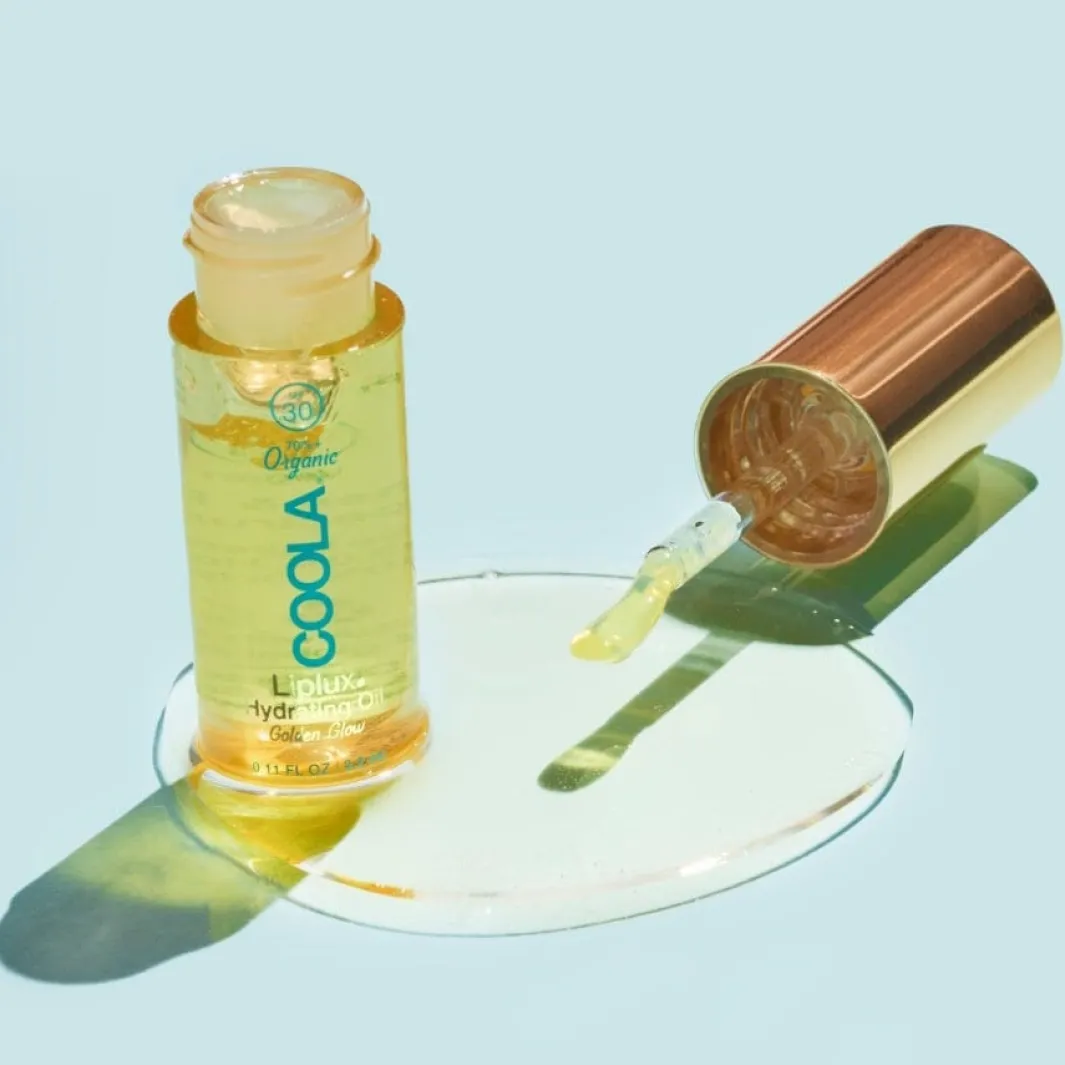 Online Liplux Hydrating Lip Oil SPF 30 Solcreme