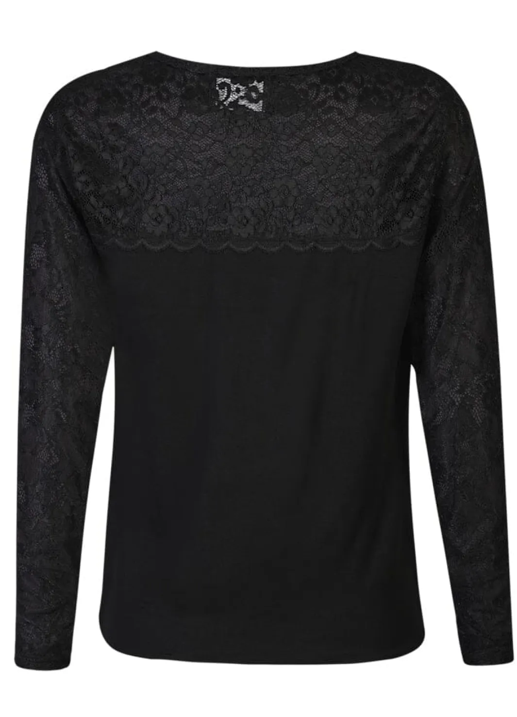 New Lisa Ls Lace Blouse 2 22277 Bluser & Skjorter