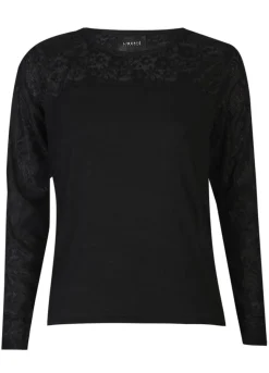 New Lisa Ls Lace Blouse 2 22277 Bluser & Skjorter