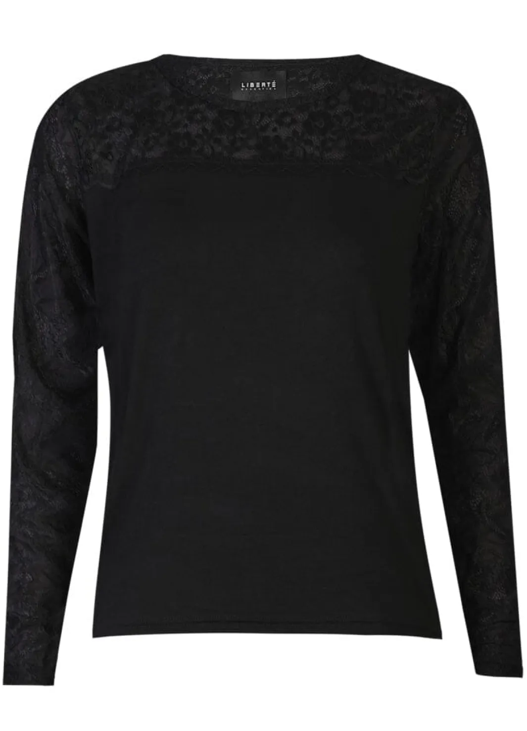 New Lisa Ls Lace Blouse 2 22277 Bluser & Skjorter