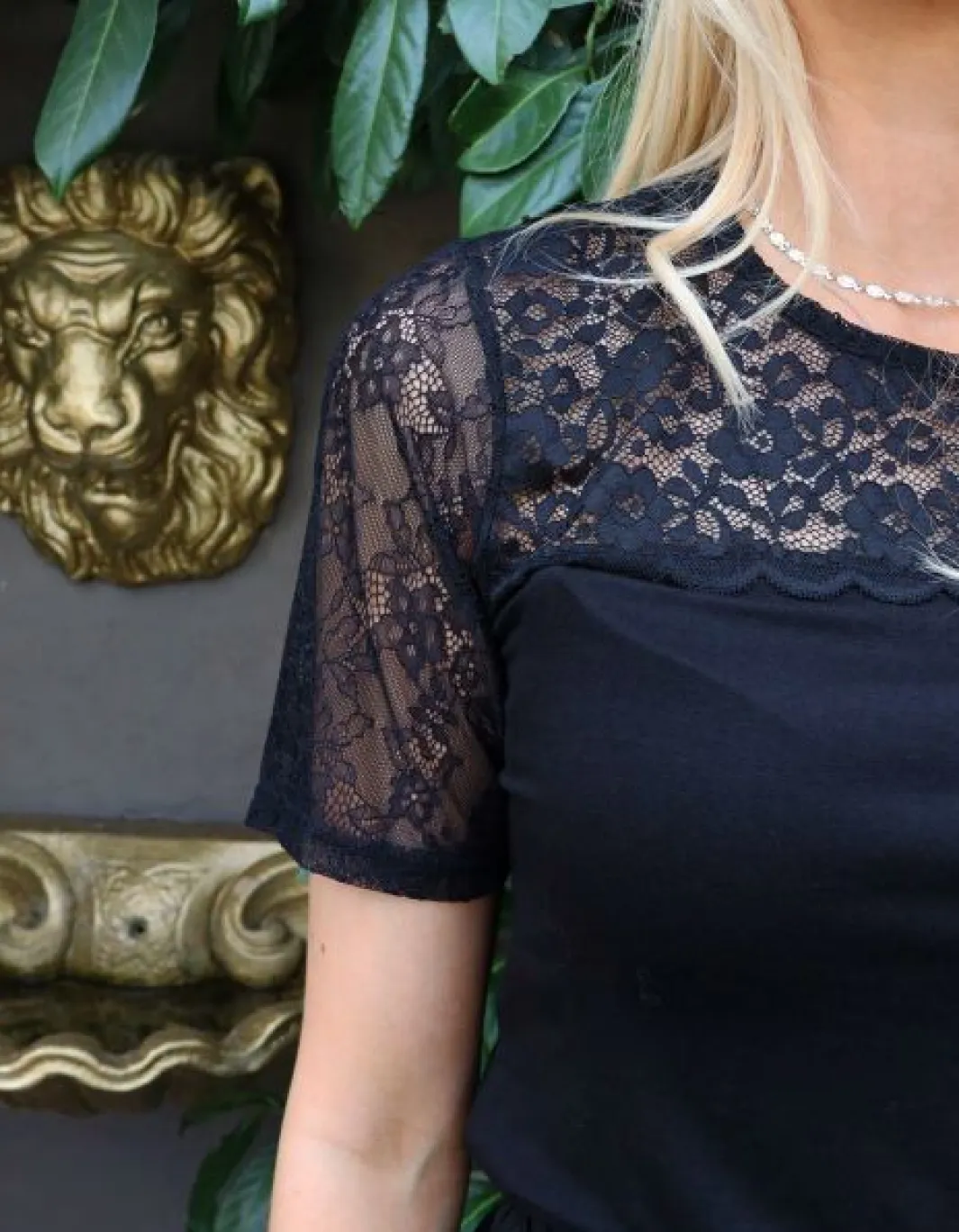 Liberte Bluser & Skjorter<Lisa Ss Lace Blouse 2 22276