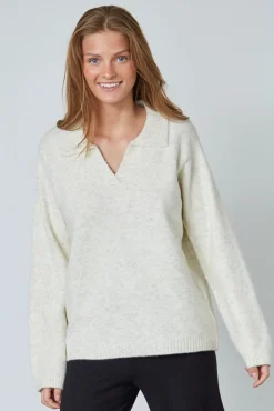 Hot Lisea-Pu 18934 Strik|Bluser & Skjorter