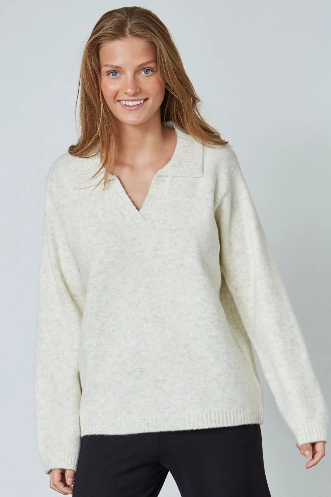 Hot Lisea-Pu 18934 Strik|Bluser & Skjorter