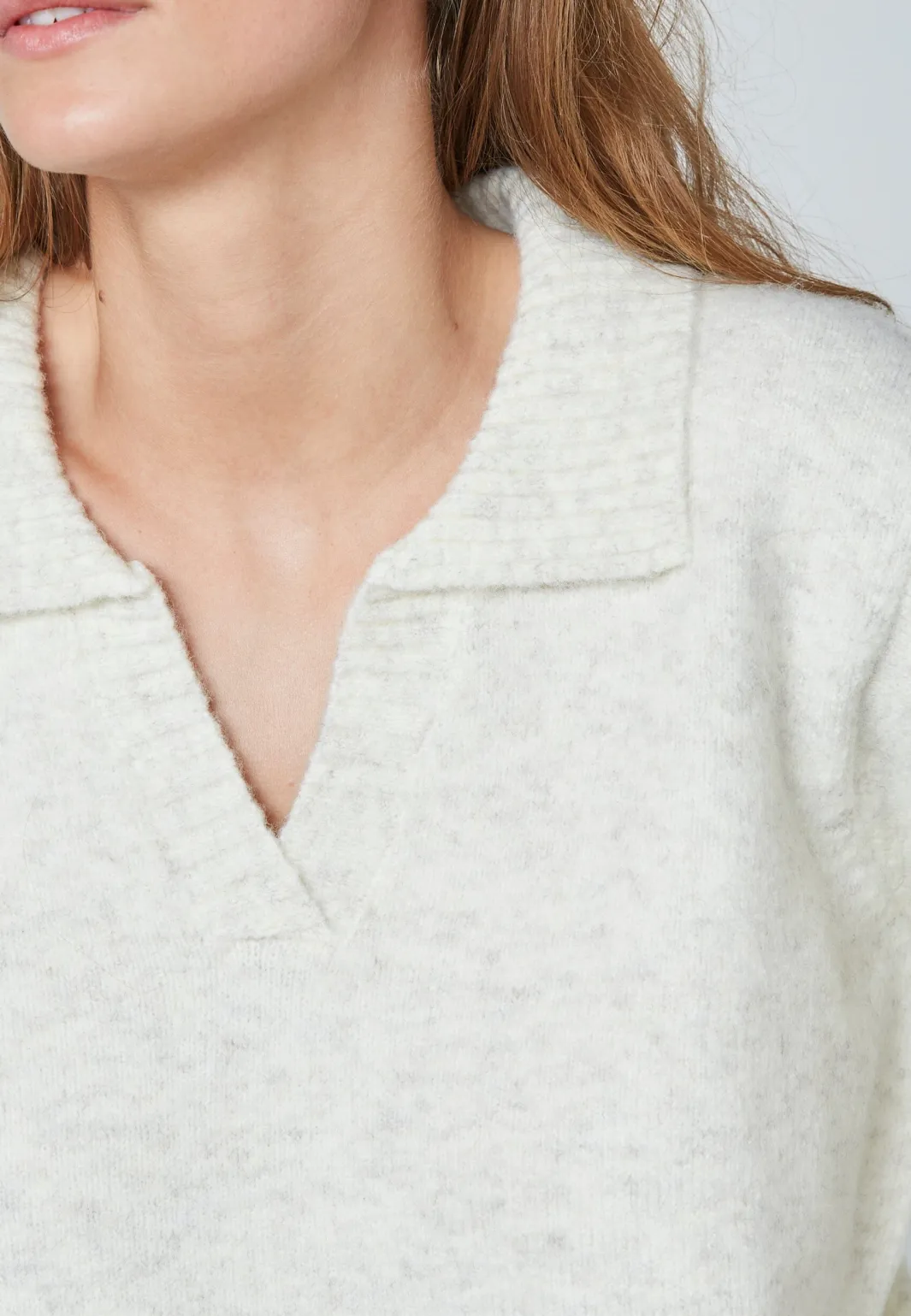 Hot Lisea-Pu 18934 Strik|Bluser & Skjorter