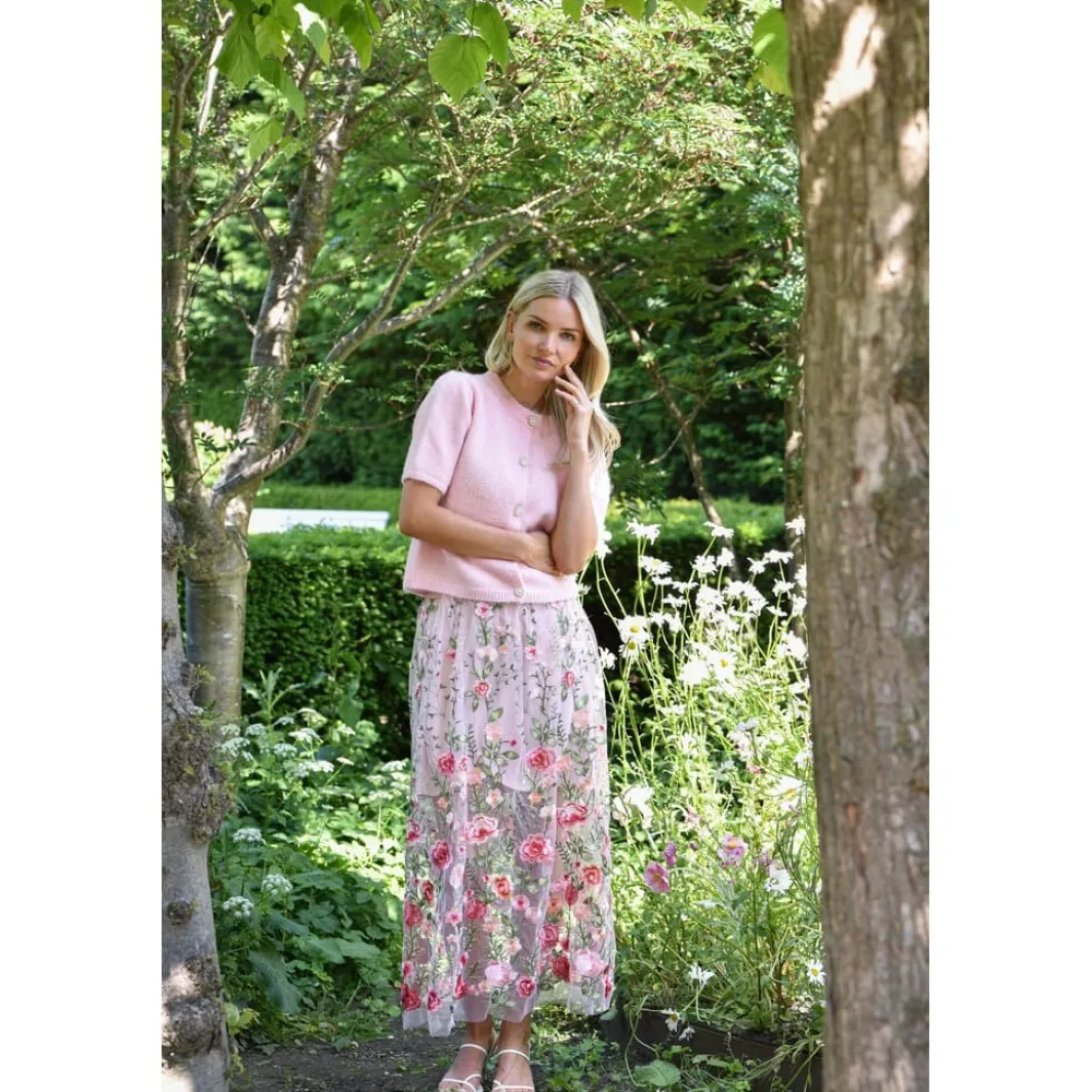 Discount Lissi Knit Cardigan AV7073 Cardigans|Ammevenligt Tøj