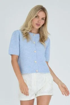 A-View Cardigans|Ammevenligt Tøj<Lissi Knit Cardigan AV7073