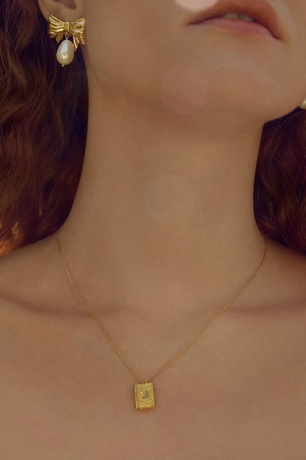 Maanesten Halskæder<Little Big Dreams Necklace 2702a