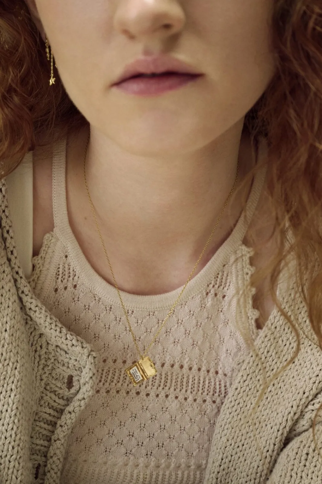 Maanesten Halskæder<Little Big Dreams Necklace 2702a