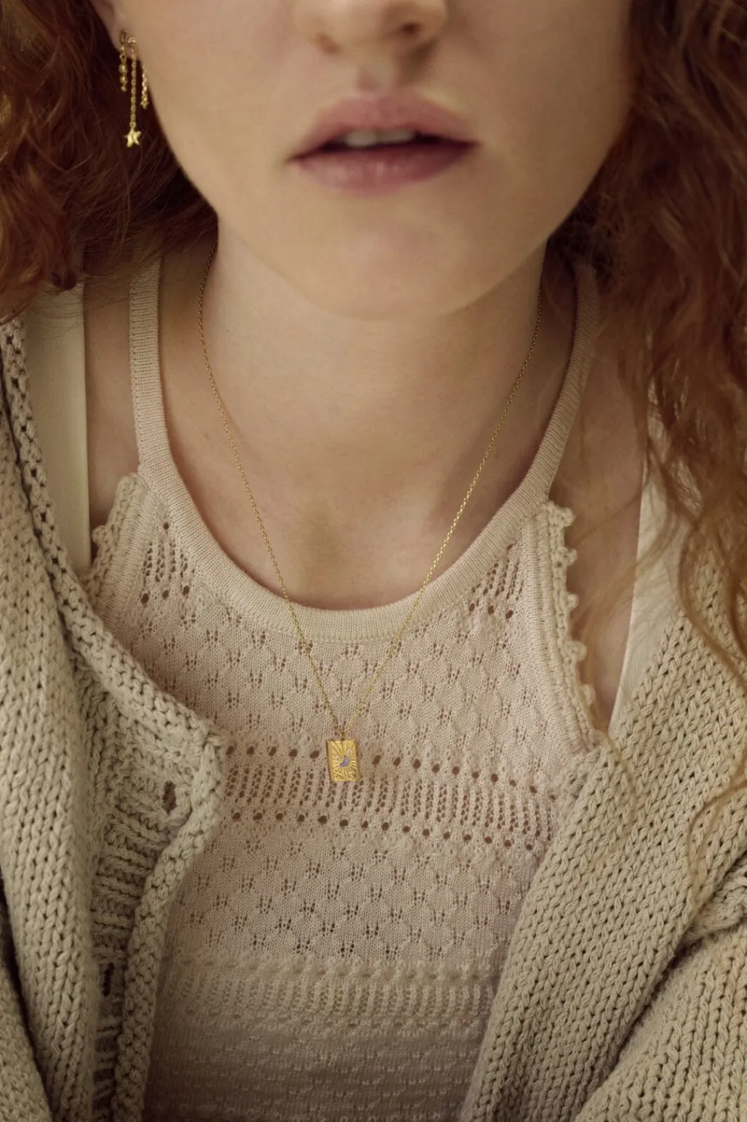 Maanesten Halskæder<Little Big Dreams Necklace 2702a