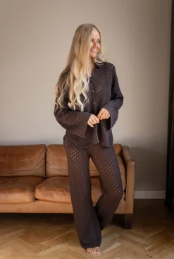 Outlet Liva Knit Pants 167101 Sæt 🛍️|Bukser, Jeans & Leggings