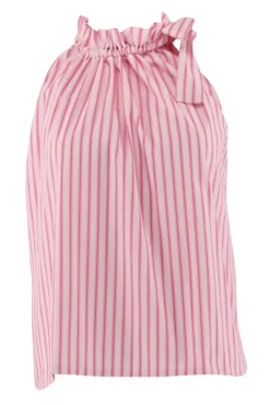 Continue Sæt 🛍️|T-Shirts & Toppe<Liva Poplin Stripe 14906